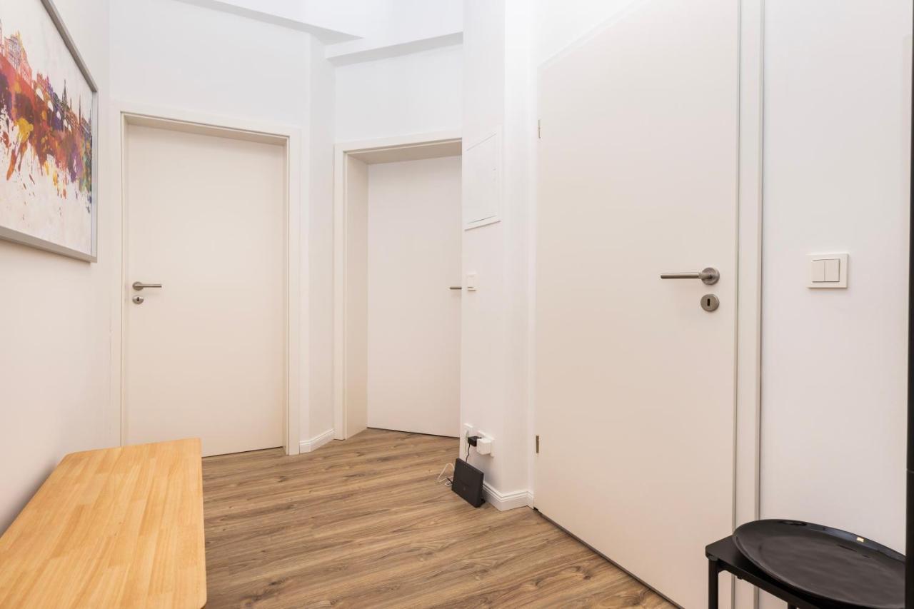 Design 2R Apartment Dresden Neustadt - Garten - Elbnahe - Airport Esterno foto